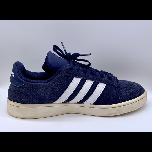 Shop adidas Men's Grand Court Ftwr White/Core Black/Dark Blue online in Dubai, Abu Dhabi and all UAE